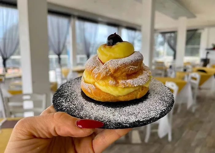 Кемпинг Frontemare Village & Ristorante Роди-Гарганико