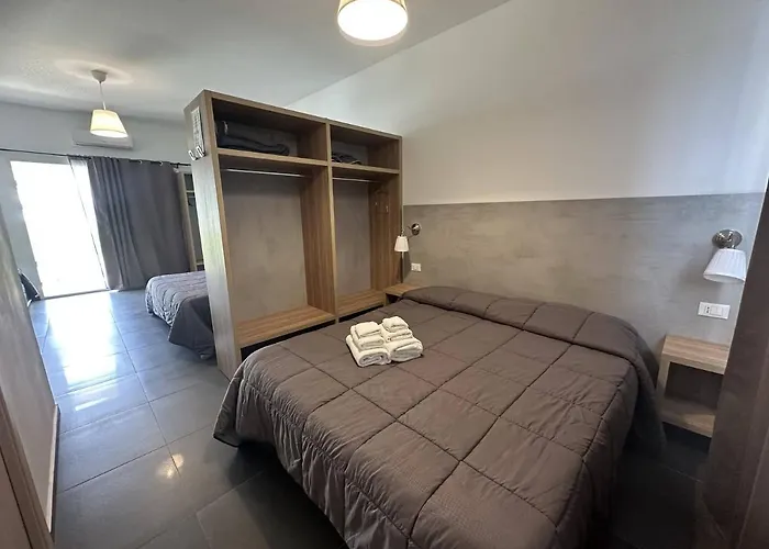 Frontemare Village & Ristorante 3* Роди-Гарганико